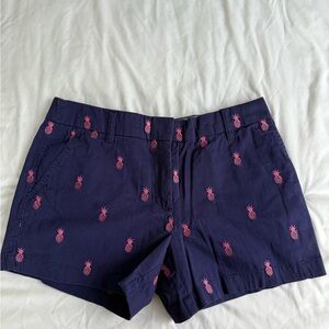 Cambridge Pineapple Bermuda Shorts